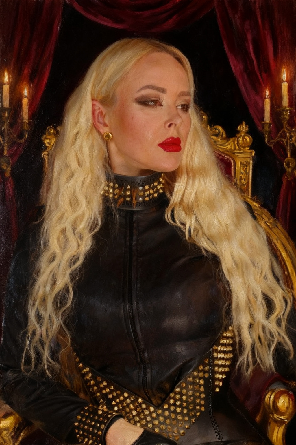 Velvet Throne